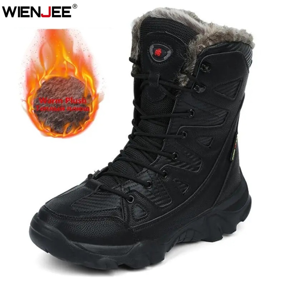 Winter Waterproof Men Boots Pl - Sneaker Zone review and price