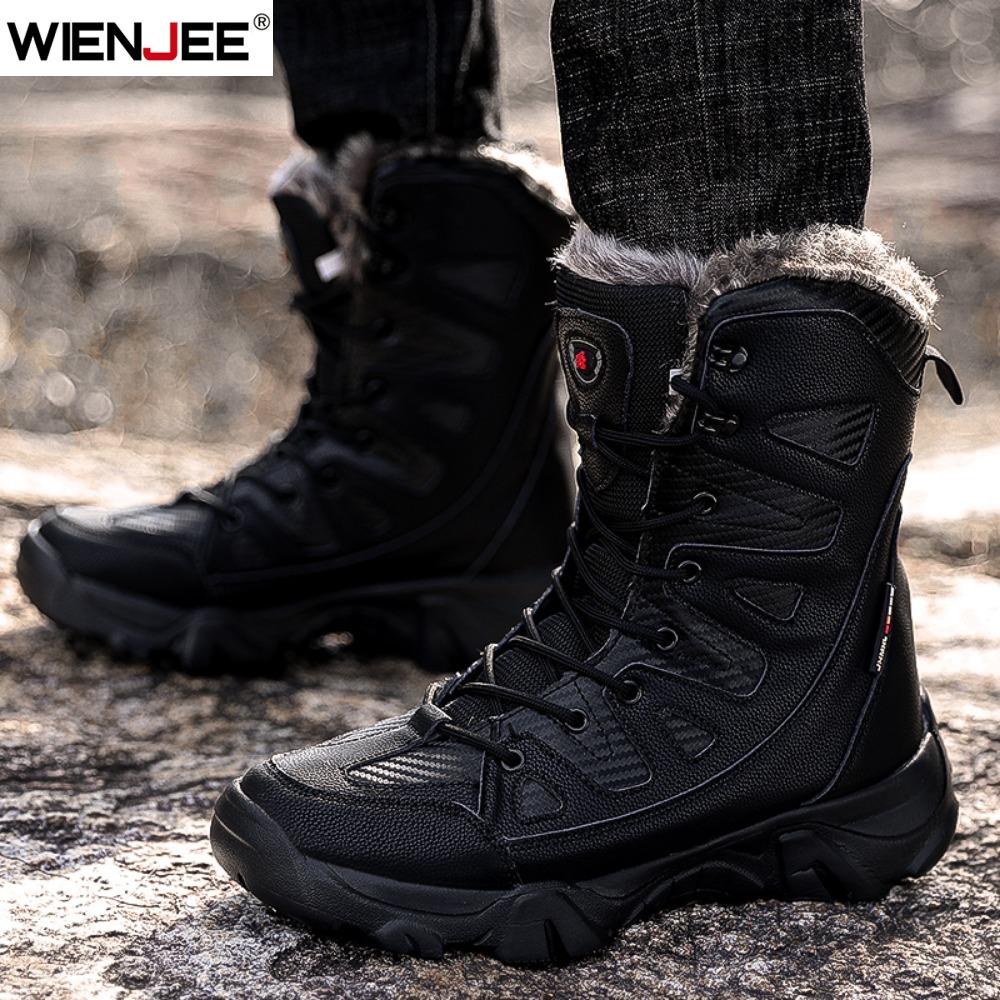Winter Waterproof Men Boots Pl - Sneaker Zone review and price