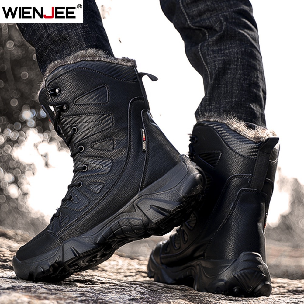 Winter Waterproof Men Boots Pl - Sneaker Zone review and price