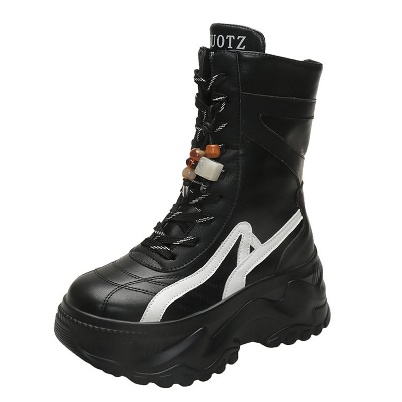 New Women 8CM Chunky Mid-Calf  - Sneaker Zone review and price