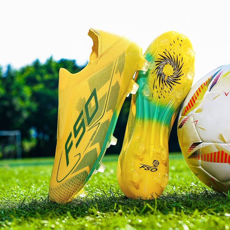 New Men Soccer Shoes High-qual - Sneaker Zone review and price