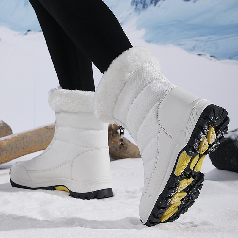 Winter Women Snow Boot High-to - Sneaker Zone review and price