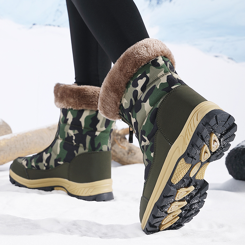 Winter Women Snow Boot High-to - Sneaker Zone review and price
