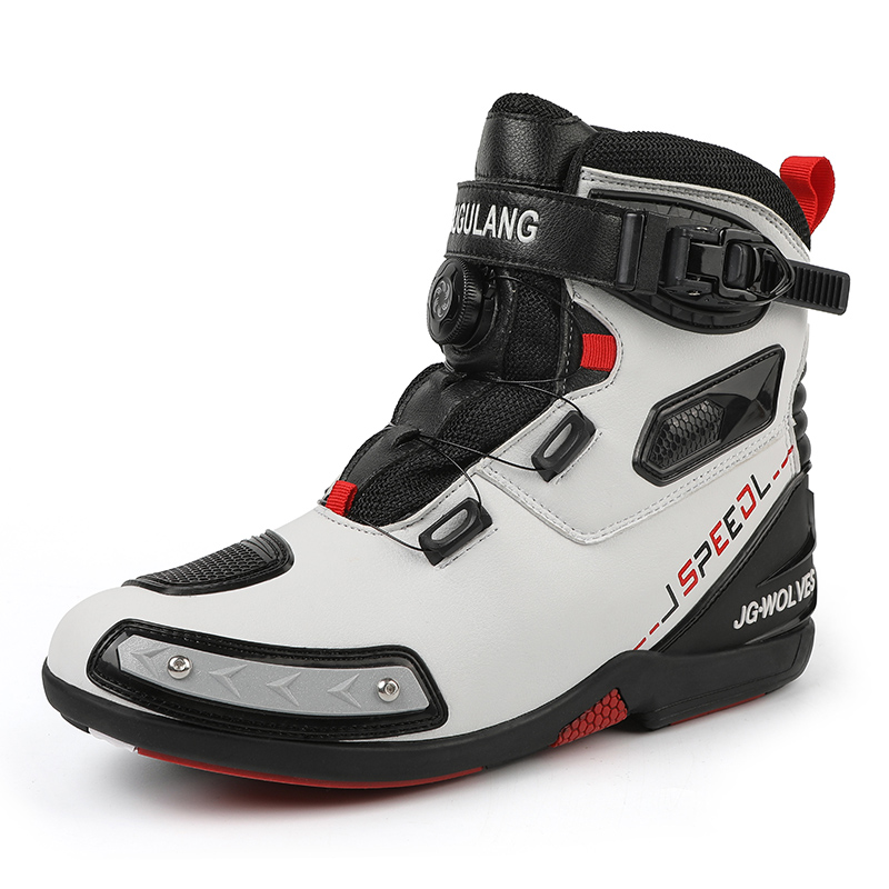 New Motorcycle Boots Men Women - Sneaker Zone review and price